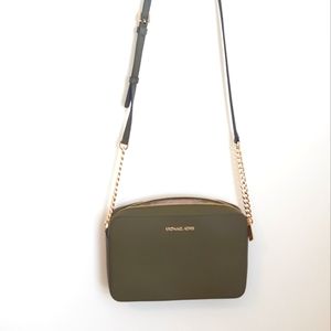 Olive Green Michael Kors Crossbody bag